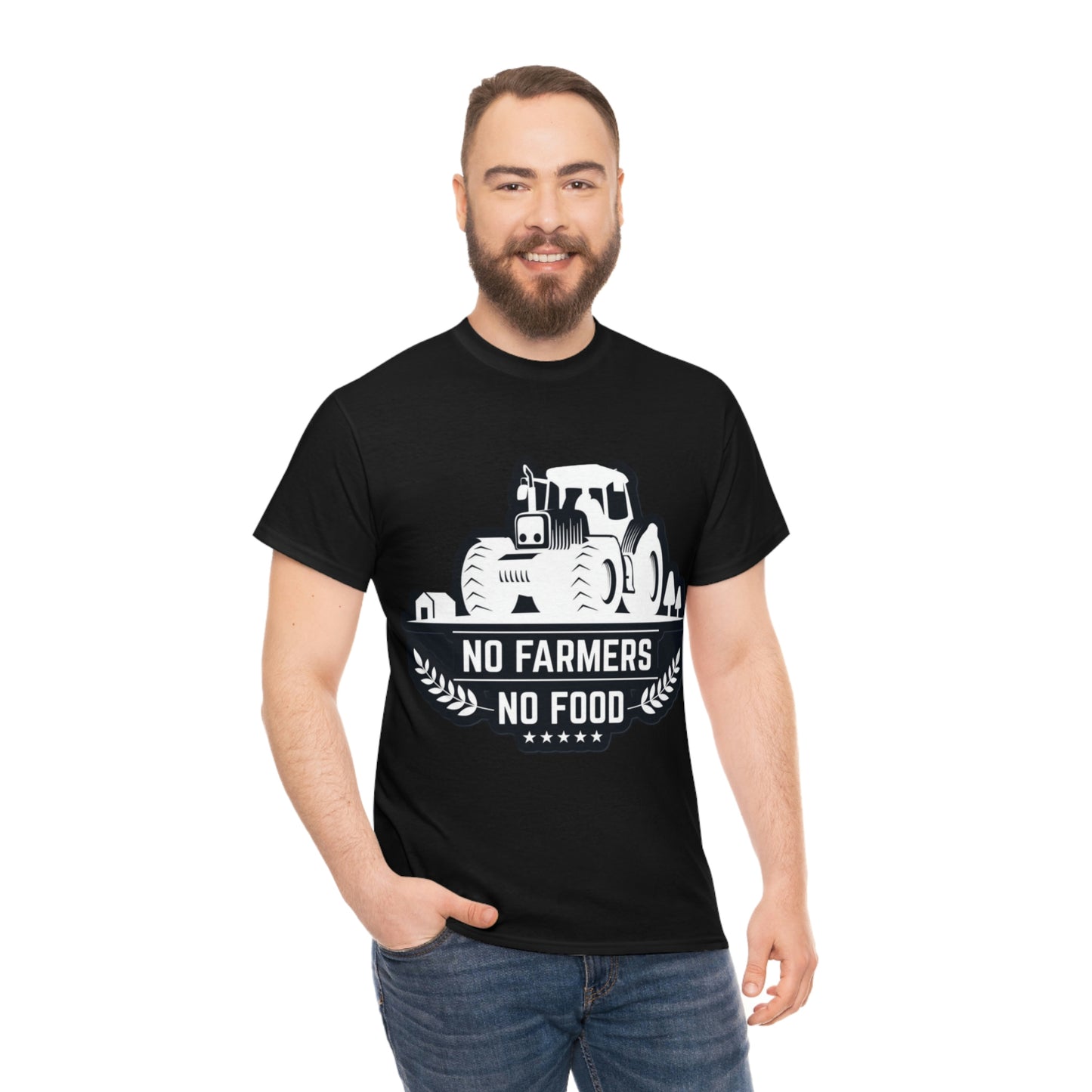 No Farmers No Food T-shirt