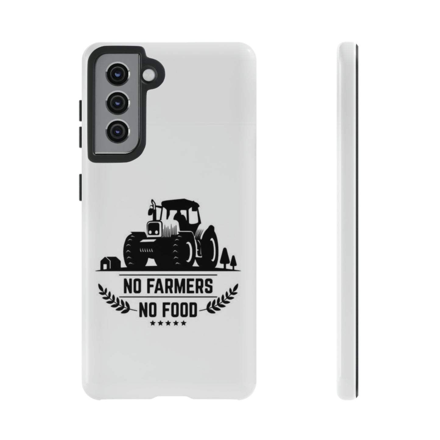No Farmers No Food (wit) - Samsung