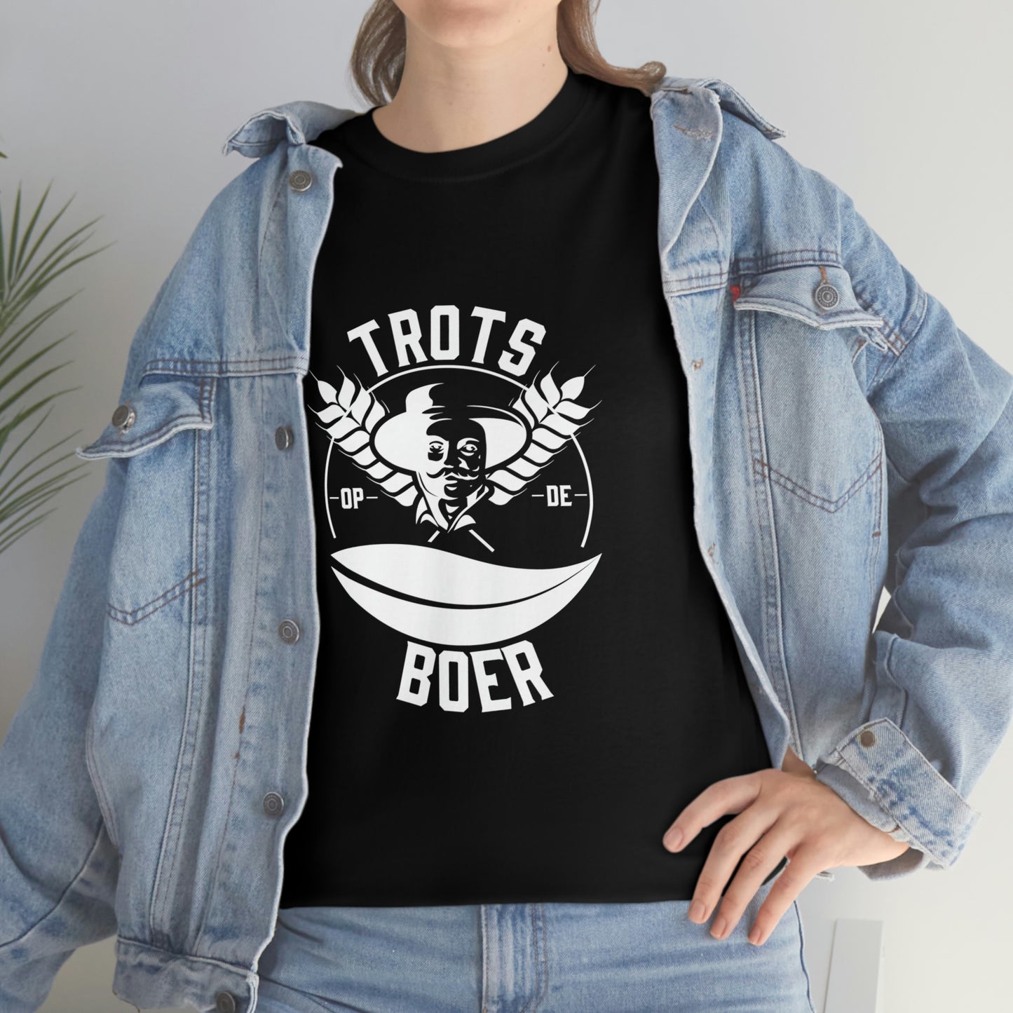 Trots op de Boer - T-Shirt door BoerenArtikelen
