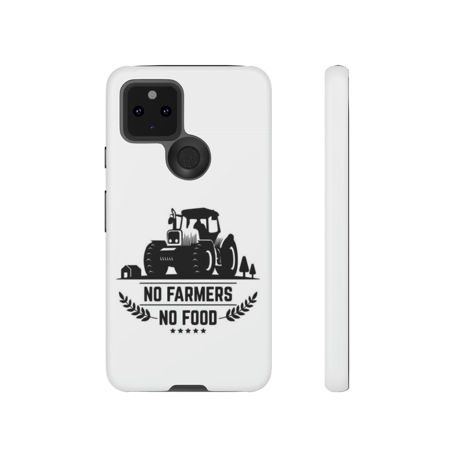 No Farmers No Food (wit) - Samsung