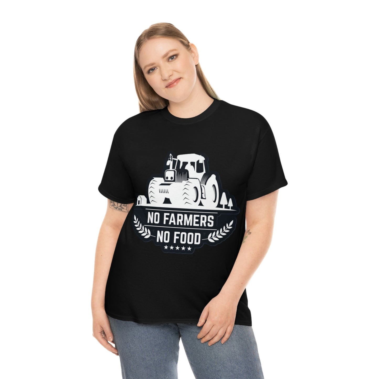 No Farmers No Food T-shirt